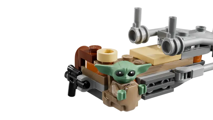 75436 The Mandalorian & Grogu's Speeder Bike™