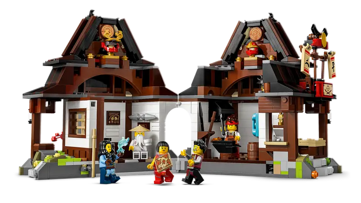 71858 Four Weapons Blacksmith 15th Anniversary