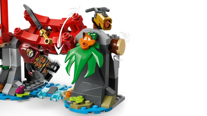 71857 Ninja Vehicle Tree House Battle