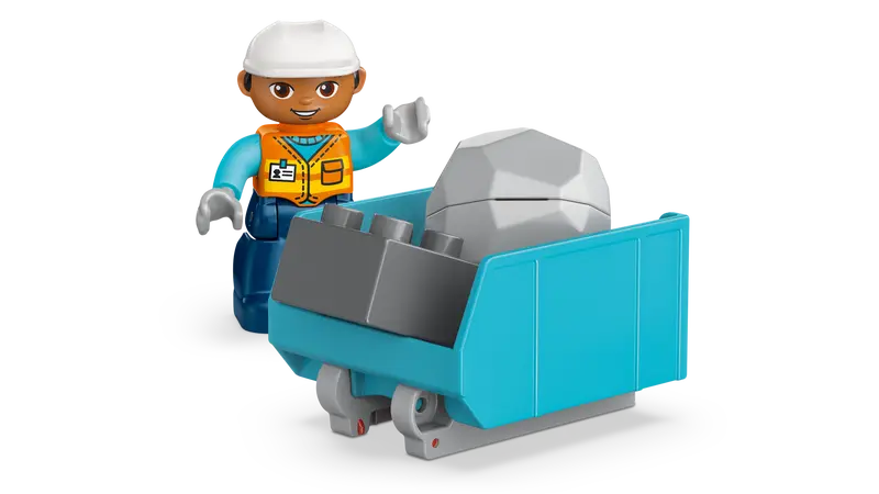 10475 3 in 1 Construction Vehicles