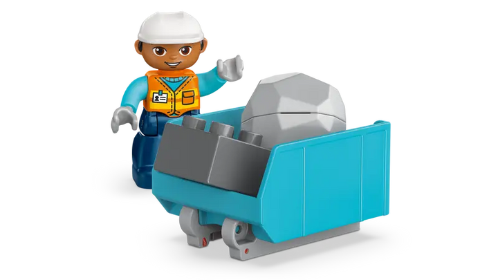 10475 3 in 1 Construction Vehicles