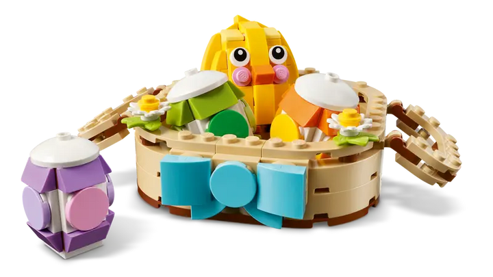 40863 Easter Egg Basket