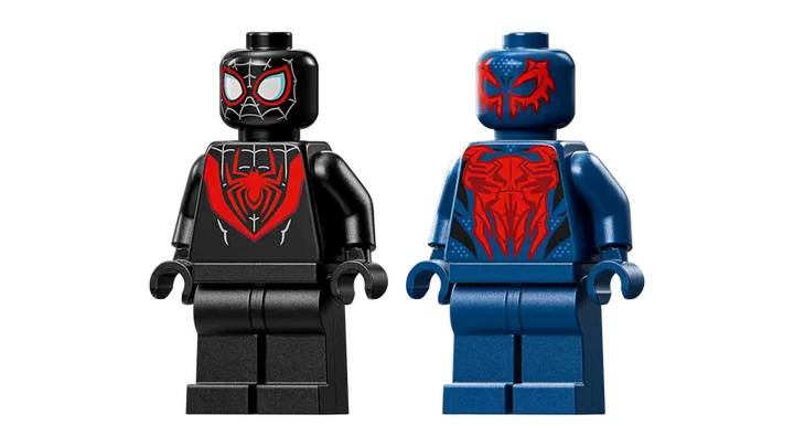 76337 Miles Morales Mech vs. Spider-Man 2099