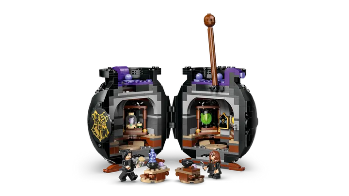 76464 Cauldron: Secret Potions Classroom