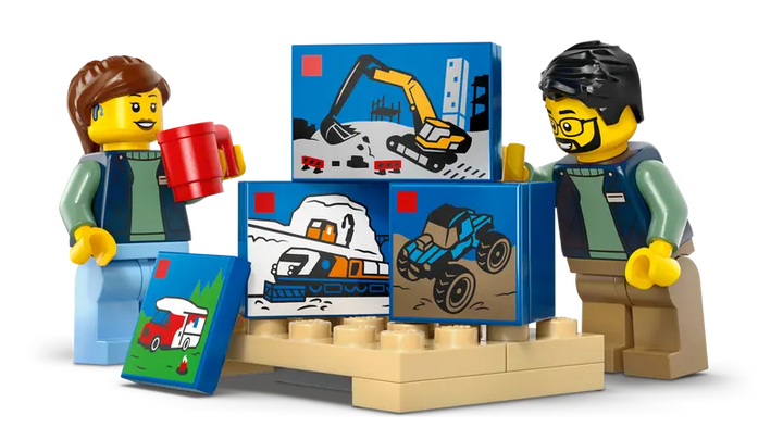 60500 The LEGO® Van