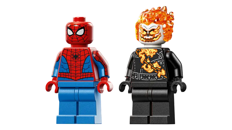 76335 Spider-Man vs. Ghost Rider Motorcycle