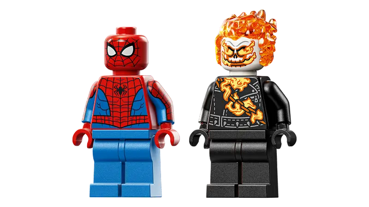 76335 Spider-Man vs. Ghost Rider Motorcycle