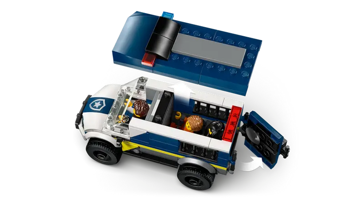60479 Police Prisoner Transport Van