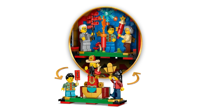 80118 Fortune Firecracker