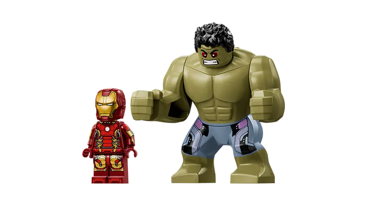 76343 Epic Battle: Hulkbuster vs. The Hulk