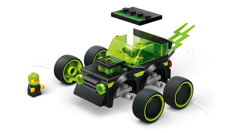 60484 Rides – Gaming Race Car