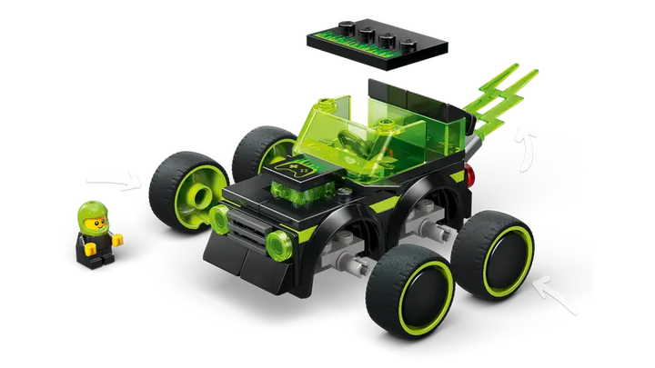 60484 Rides – Gaming Race Car
