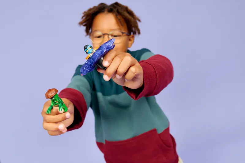 71849 Nya vs. Mutation Monster Spinner