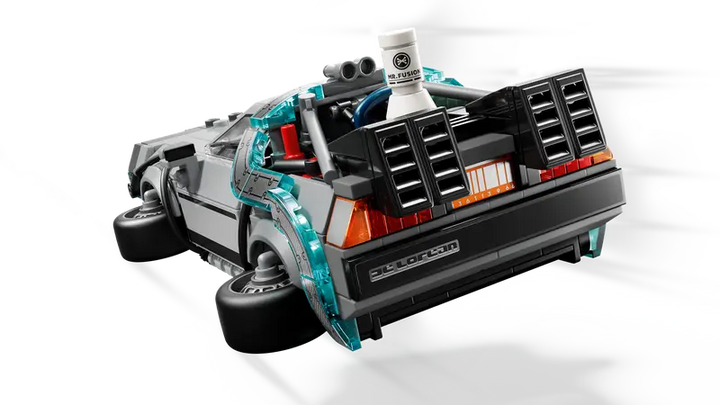 77256 Time Machine from Back to the Future