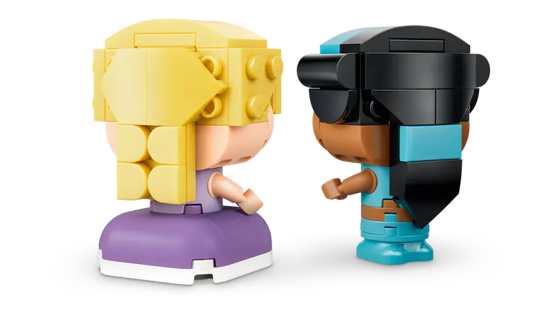 43303 Mini Jasmine & Rapunzel