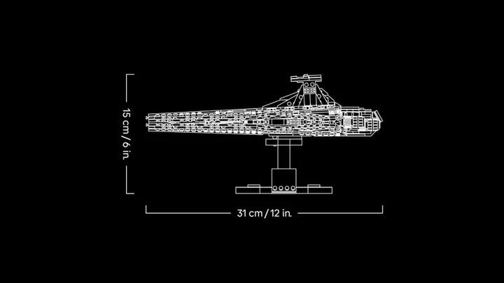 75441 Venator-Class Attack Cruiser™