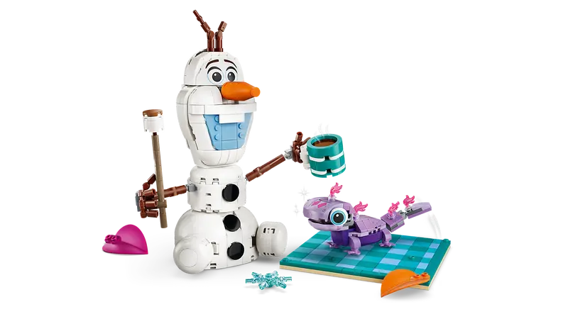 43287 Olaf and Bruni’s Picnic Fun