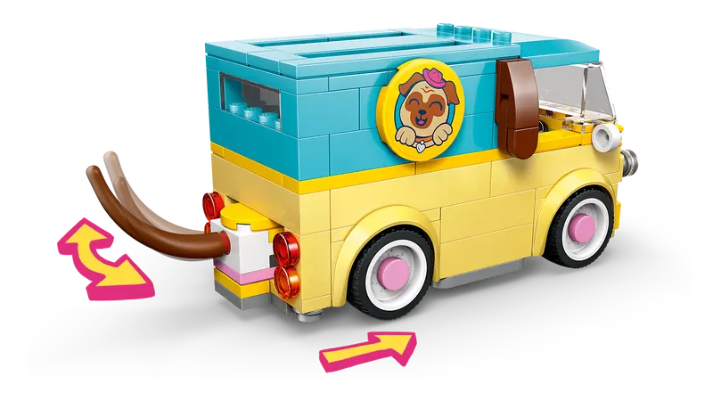 42678 Pet Accessories Van