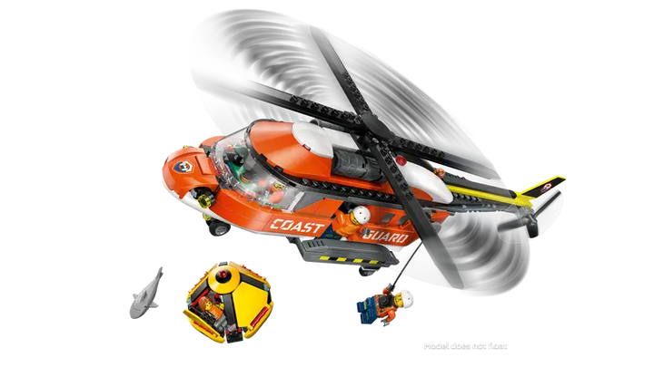 60503 Coast Guard Helicopter