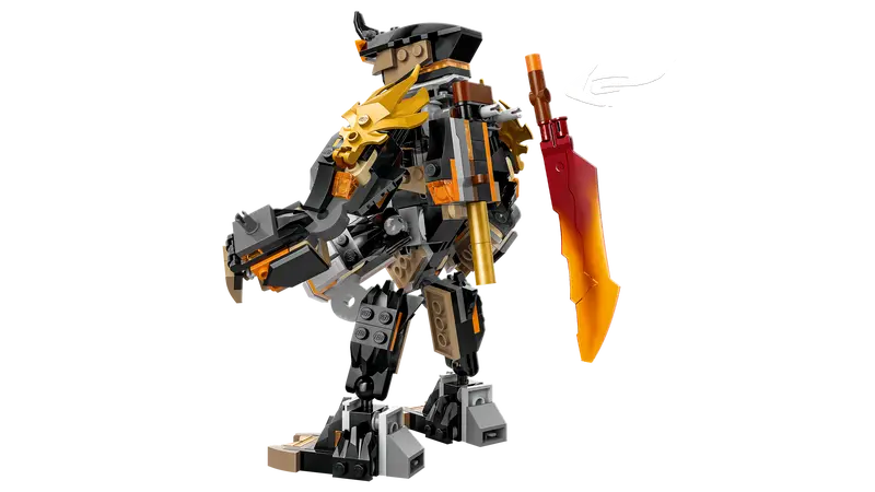 71854 Cole's Mission Mech & Dragon Zane