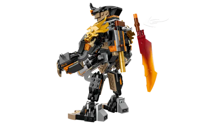 71854 Cole's Mission Mech & Dragon Zane