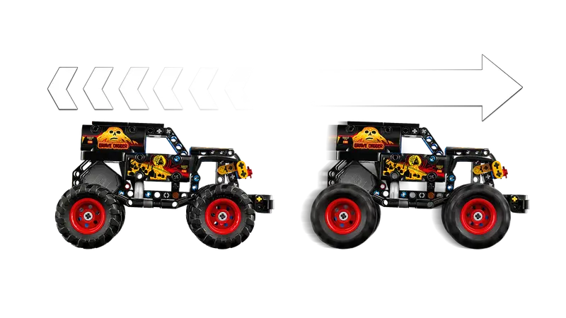 42219 Monster Jam™ Grave Digger™ Fire and Ice