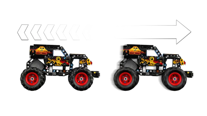 42219 Monster Jam™ Grave Digger™ Fire and Ice