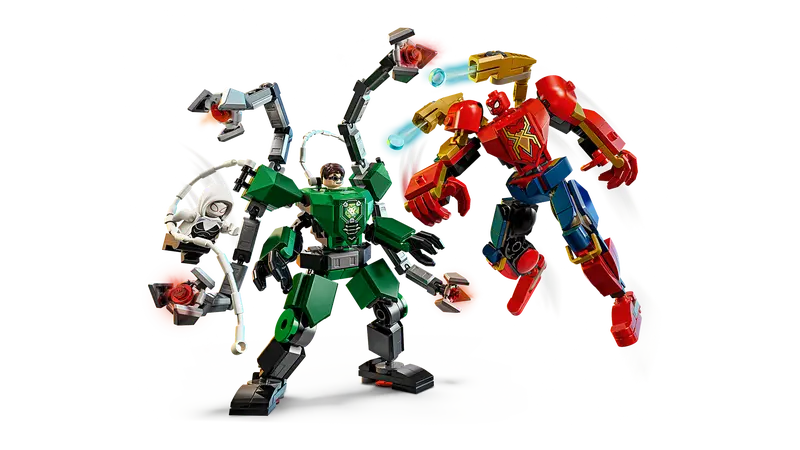 76338 Mech Battle: Spider-Man vs. Doc Ock