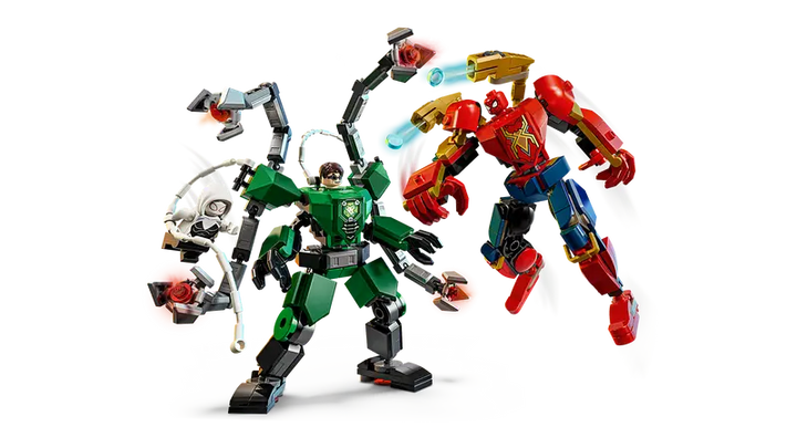 76338 Mech Battle: Spider-Man vs. Doc Ock