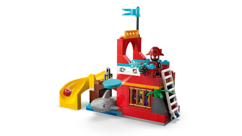 11208 Team Spidey Pirate Ship