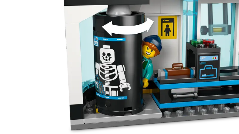 60502 Airport with Airplane