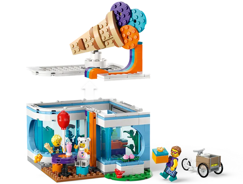 Lego friends ice cream stand sales