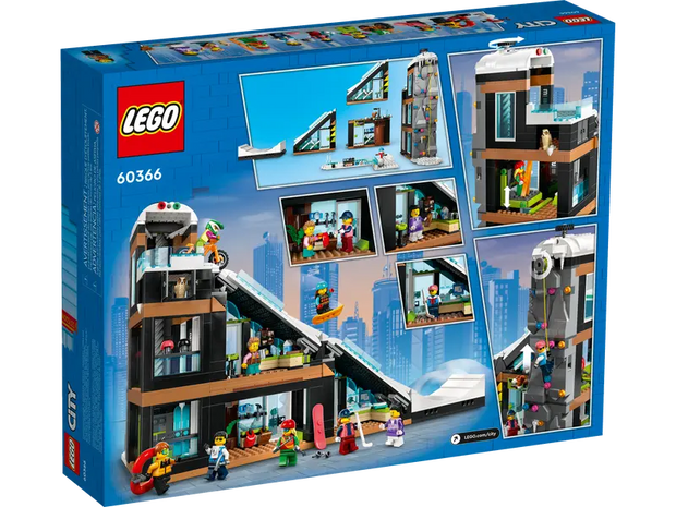 60366 Ski and Climbing Center