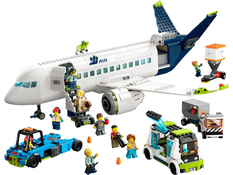 60367 Passenger Airplane