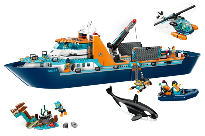 60368 Arctic Explorer Ship