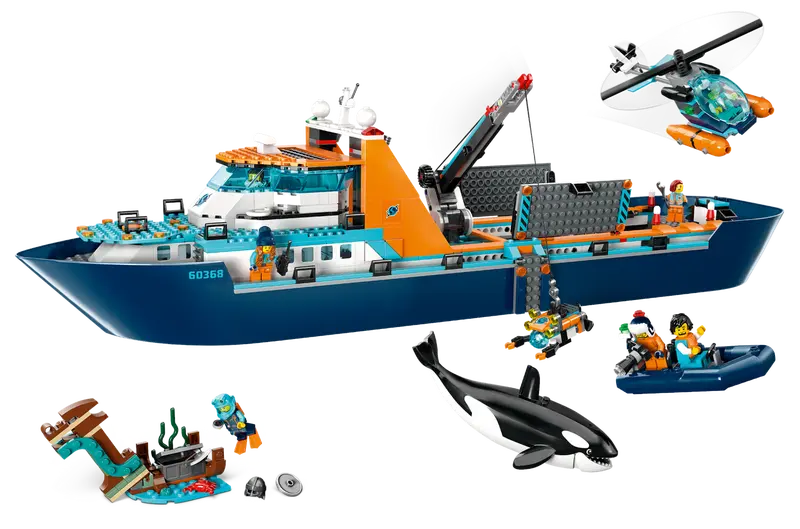 60368 Arctic Explorer Ship