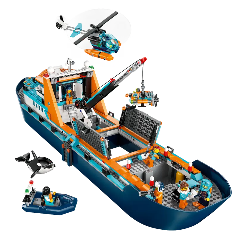 Lego technic explorer ship on sale