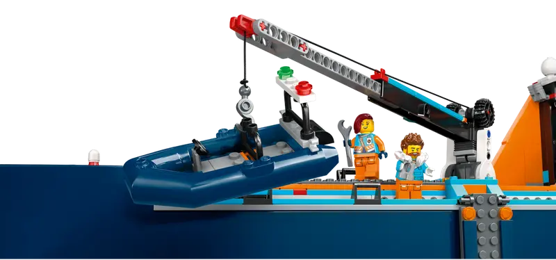 60368 Arctic Explorer Ship Box Of Bricks