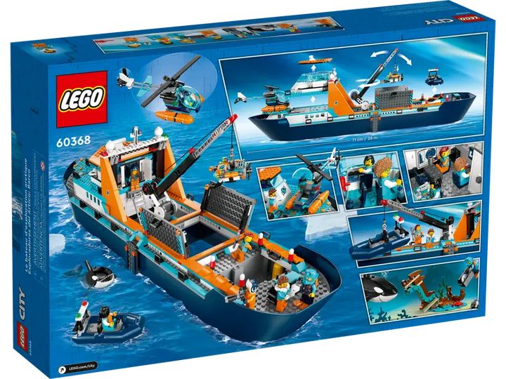 60368 Arctic Explorer Ship