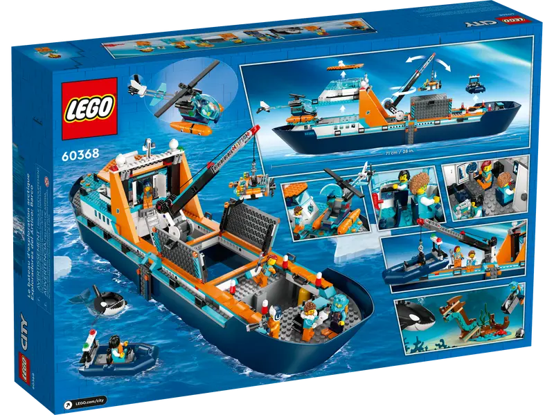 60368 Arctic Explorer Ship Box Of Bricks