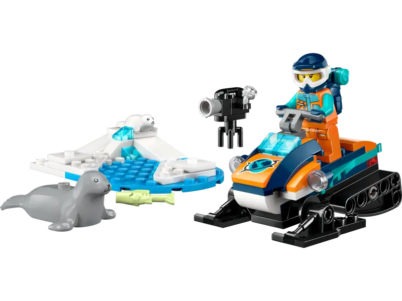 60376 Arctic Explorer Snowmobile