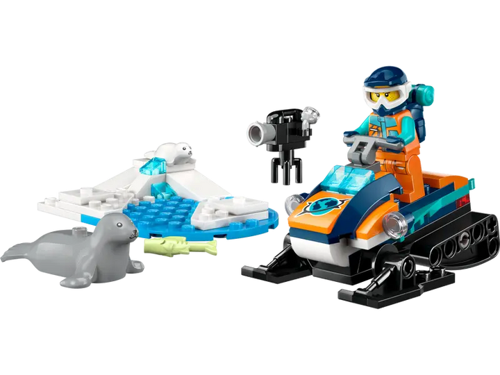 60376 Arctic Explorer Snowmobile