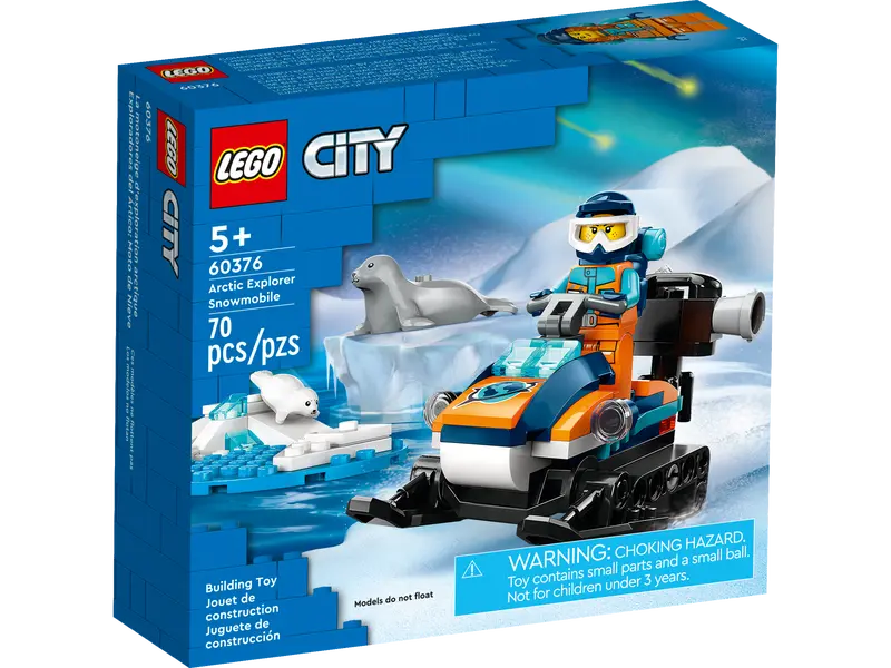 60376 Arctic Explorer Snowmobile