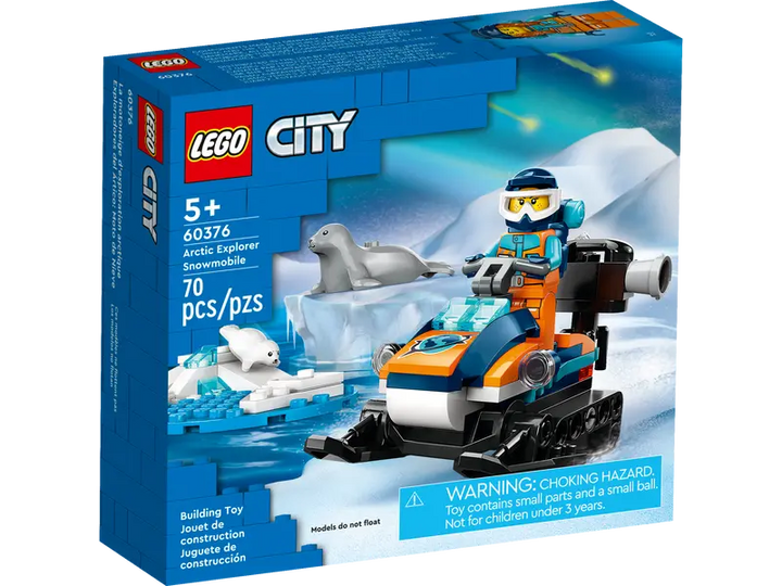 60376 Arctic Explorer Snowmobile