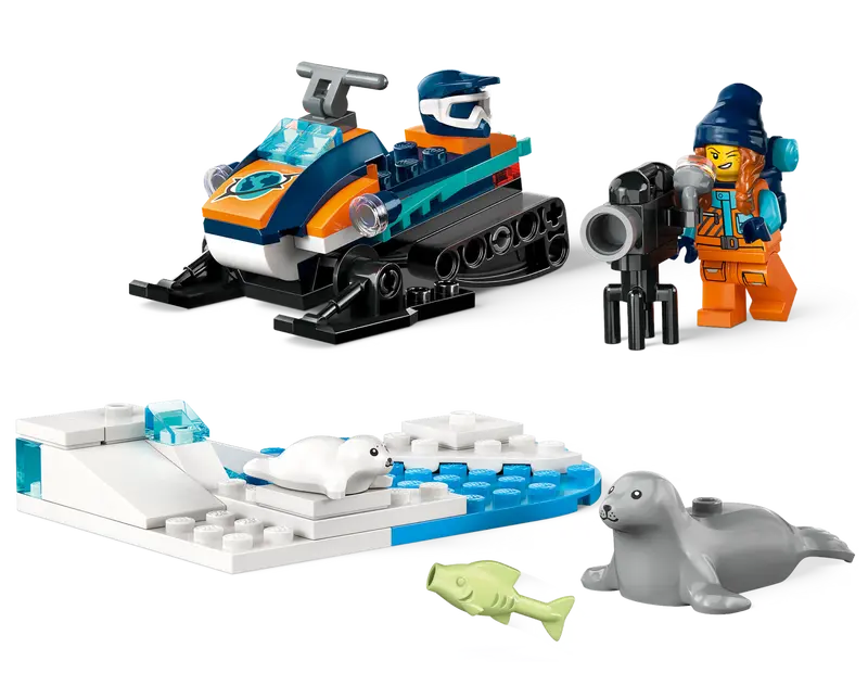 60376 Arctic Explorer Snowmobile