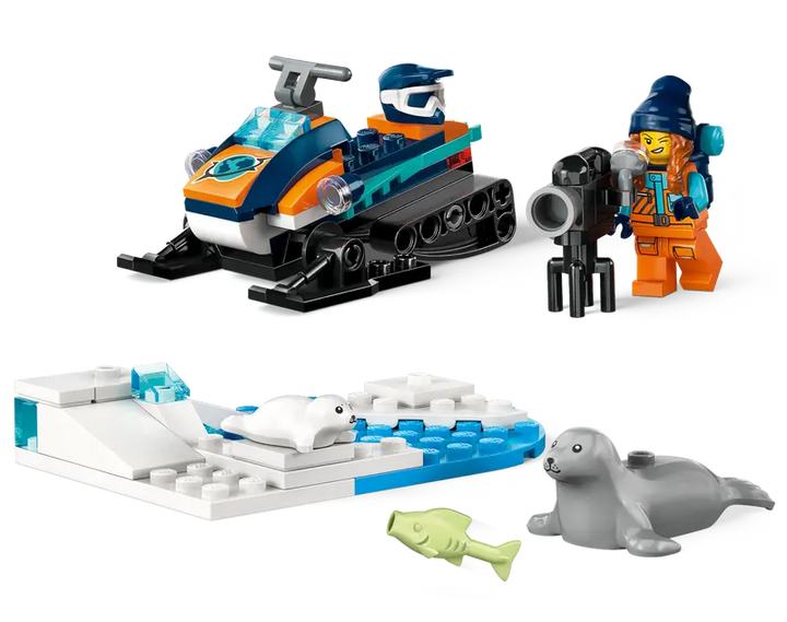 60376 Arctic Explorer Snowmobile