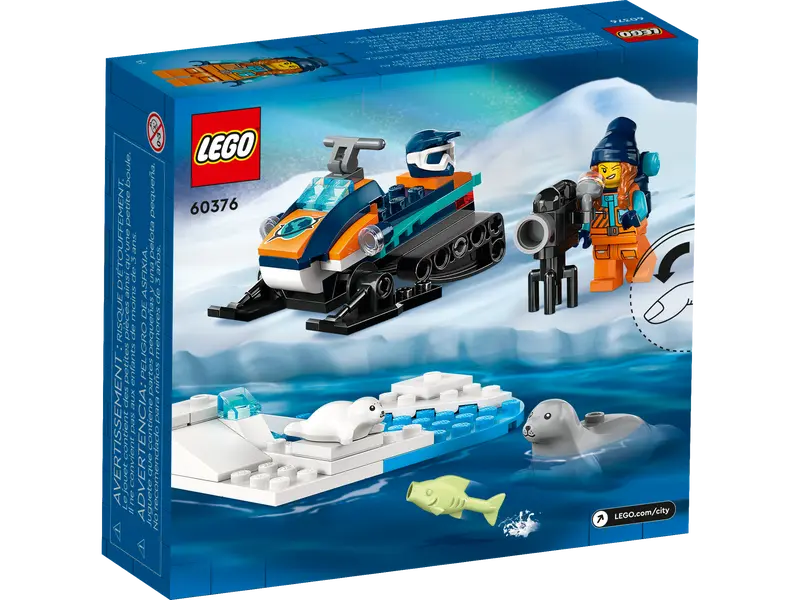 60376 Arctic Explorer Snowmobile