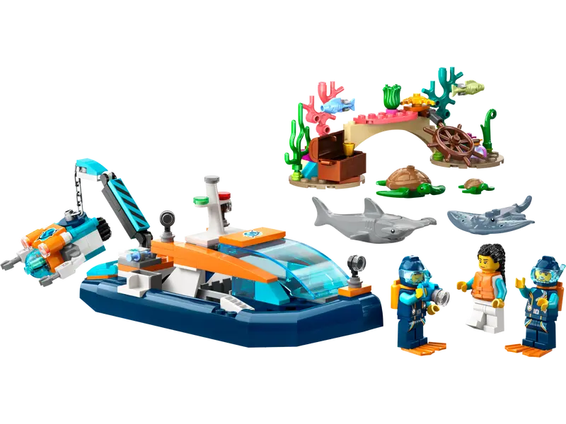 60377 Explorer Diving Boat