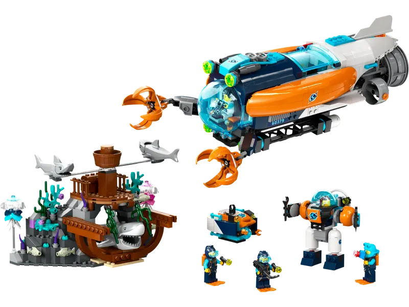 60379 Deep-Sea Explorer Submarine