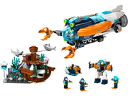 60379 Deep-Sea Explorer Submarine